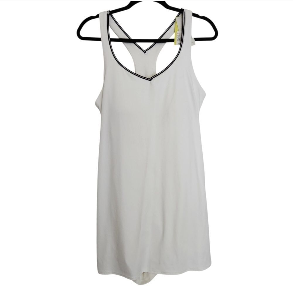 All In Motion Womens Active Dress Inner Shorts UV Protection White Size XL